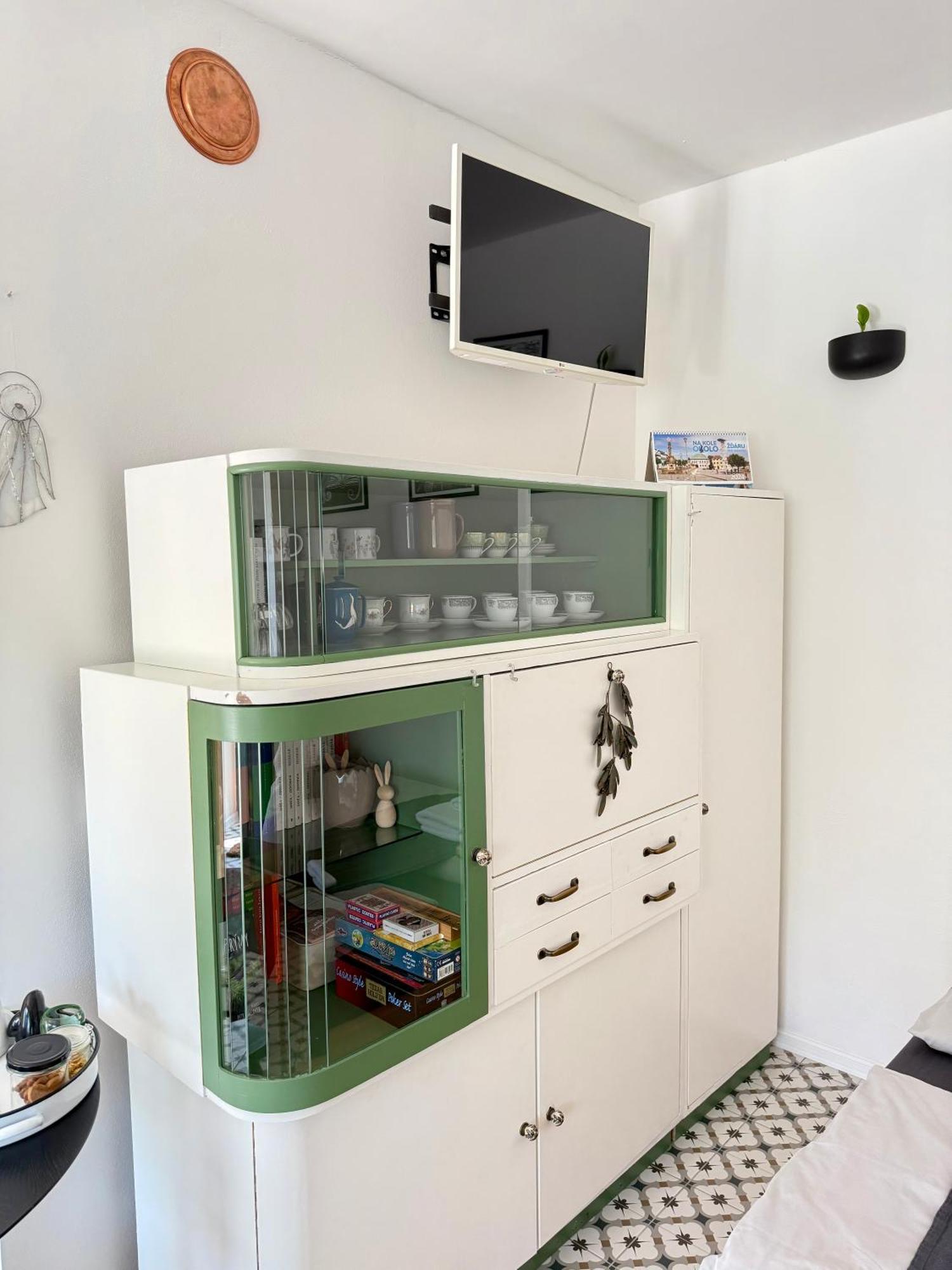 Apartmán Garsonka V Srdci Vysociny